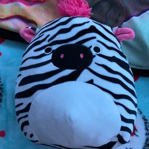 Zebra squishmallow